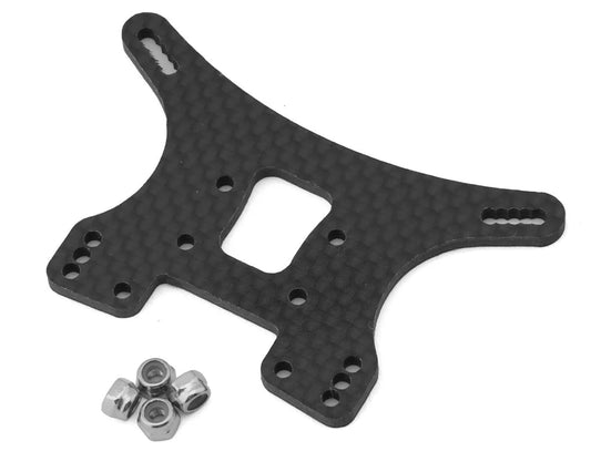 XTR10405 Xtreme Racing Associated Reflex 14B Gamma Carbon Fiber Rear Shock Tower (3mm)