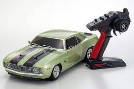 KYOSHO 1/10 Fazer Mk2 Readyset with 1969 Chevy Camaro Z28 Body (Frost Green)