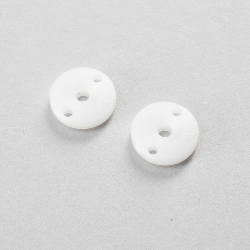 TLR Machined Shock Pistons, Thin, 2 x 1.7mm, G3 (2) TLR333016