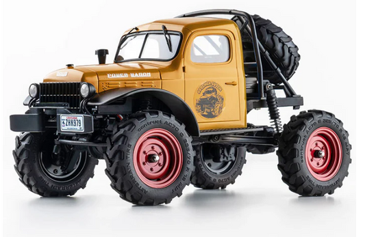 FMS 1:24 FCX24 Power Wagon RTR (YELLOW) FMS12401RTRYL