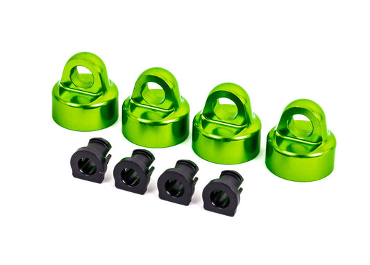 TRAXXAS SHOCK CAP ALUM GTX GRN 9664G