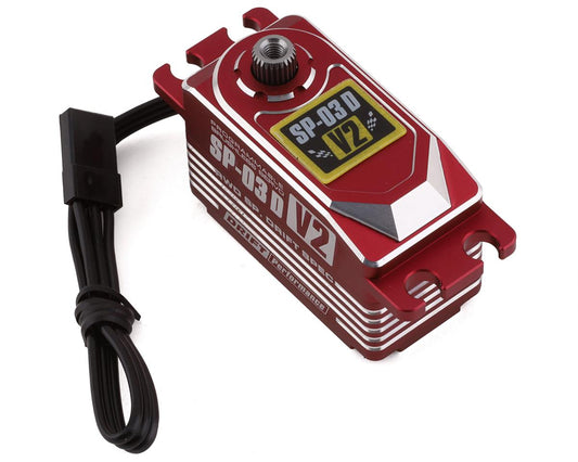 Yokomo SP-03 D V2 Programable Brushless Drift Servo (Red) (High Voltage)