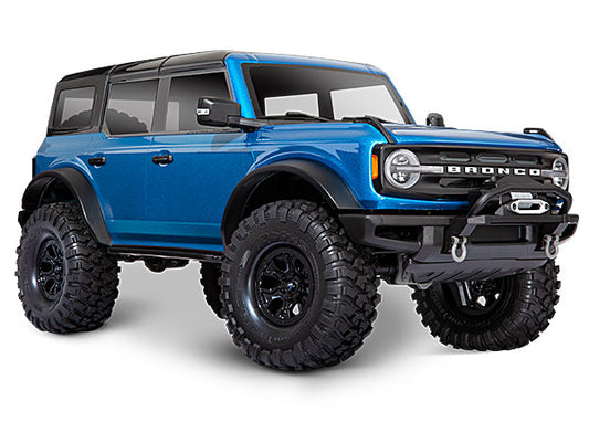 TRAXXAS TRX-4 2021 Ford Bronco BLUE