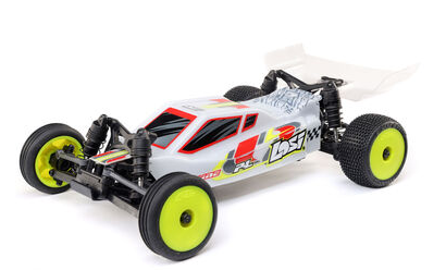 1/24 Micro-B 2WD Buggy RTR, White