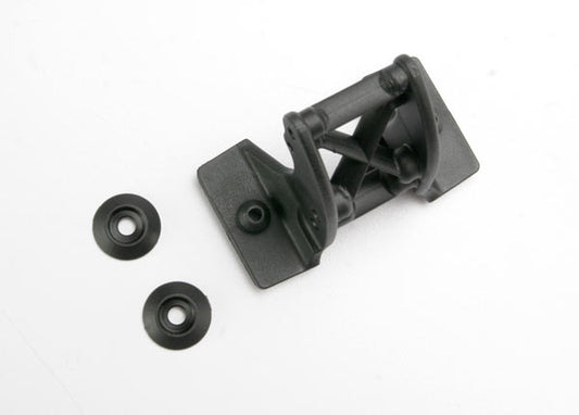 TRAXXAS Wing mount, center / wing washers (for Revo )