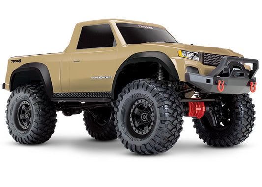 TRAXXAS TRX-4 Sport: 4WD Electric Truck with TQ 2.4GHz Radio System