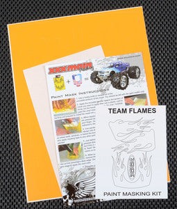 XXX MAIN Team Flames Paint Mask