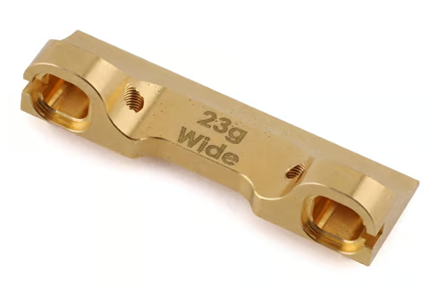 Team Associated RC10B6.3 Factory Team Brass "C" Arm Mount ASC91906