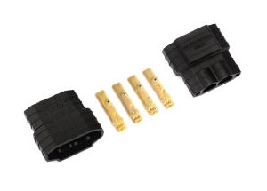 TRAXXAS 3070X CONNECTOR (MALE) (2) - FOR ESC USE ONLY