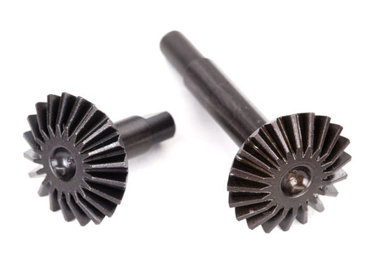 TRAXXAS Output gears, center differential, hardened steel (2)