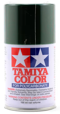 Tamiya PS-22 Racing Green Lexan Spray Paint (100ml) TAM86022