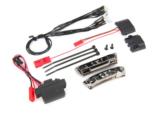 TRAXXAS LED LIGHT KIT, 1/16TH E-REVO