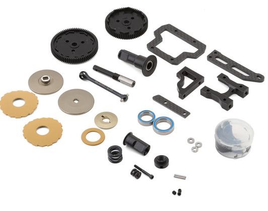 Team Associated RC10B74.2 Factory Team Decoupled Slipper Clutch Conversion Kit ASC92364