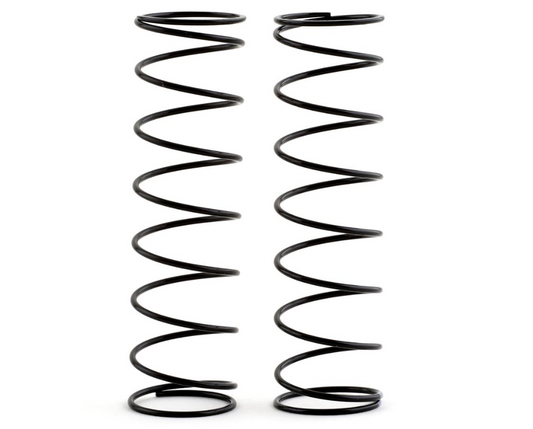 Team Associated 13mm Rear Shock Spring (Grey/2.55lbs) (72mm) 71165