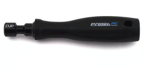 ProTek RC "TruTorque" 1/10 Scale Off-Road Ballcup Wrench (Associated, TLR, Kyosho, Tekno, Yokomo & XRAY) PTK-8467