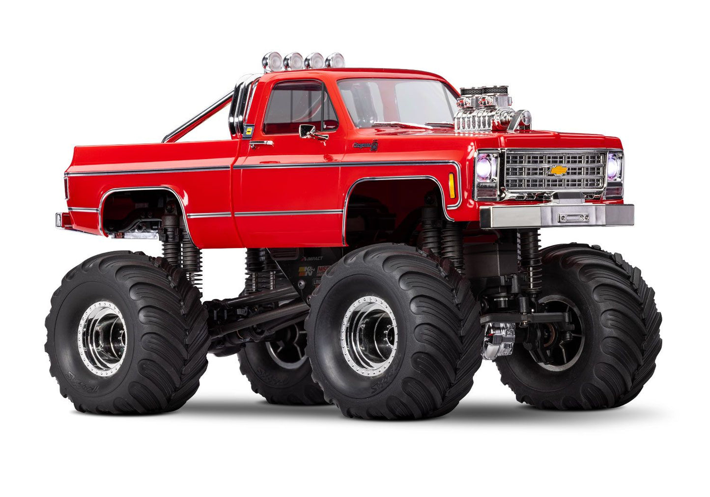 Traxxas-TRX-4MT Chevrolet K10 Monster Truck
