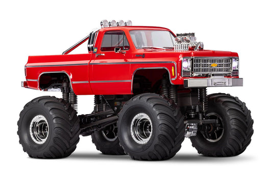 Traxxas-TRX-4MT Chevrolet K10 Monster Truck