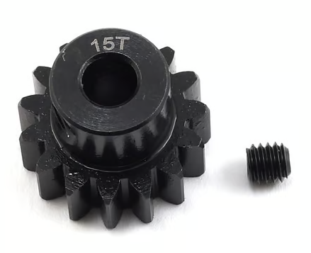 ProTek RC Steel Mod 1 Pinion Gear (5mm Bore) (15T) PTK-8068
