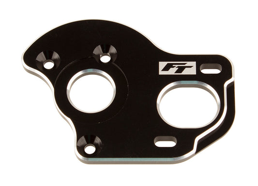 Team Associated RC10B6.1 Factory Team Laydown/Layback Motor Plate 3.5mm (Black)