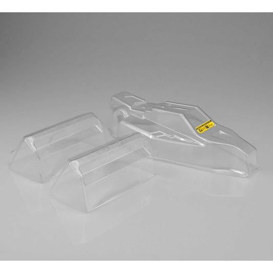 F2 Clear Body w/ Aero Wing: TLR22