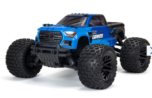 GRANITE 4X4 MEGA Brushed 1/10th 4wd MT Blue